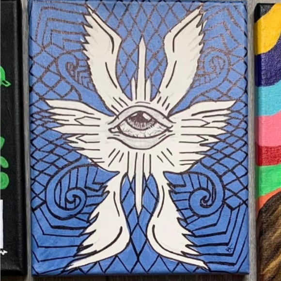 8”x10” canvas painting - Picture 2 of 2